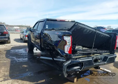 2021 Chevrolet Silverado 1500 4Wd Short Bed Custom from USA, damaged, VIN 3GCPYBEH9MG145380